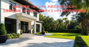 仙台市の住宅外観。幕板（まくいた）の劣化や交換を検討する方向けの記事を示すイメージ写真