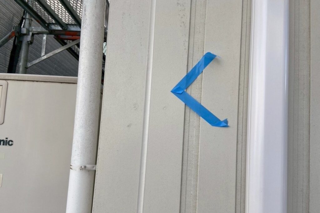 塩釜市で目地シール打ち替え完了後の仕上がり