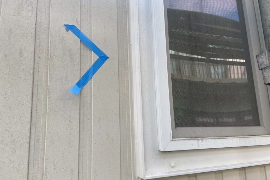 塩釜市で窓周りシール打ち替え完了後の仕上がり