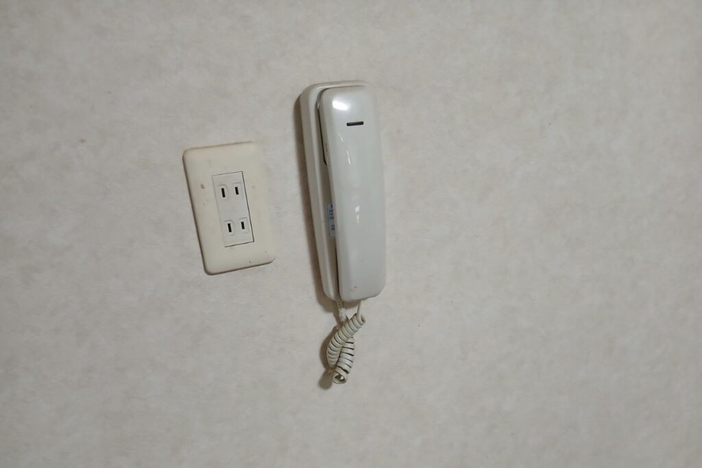 仙台市太白区でインターホン交換工事｜既存の室内受話器インターホン