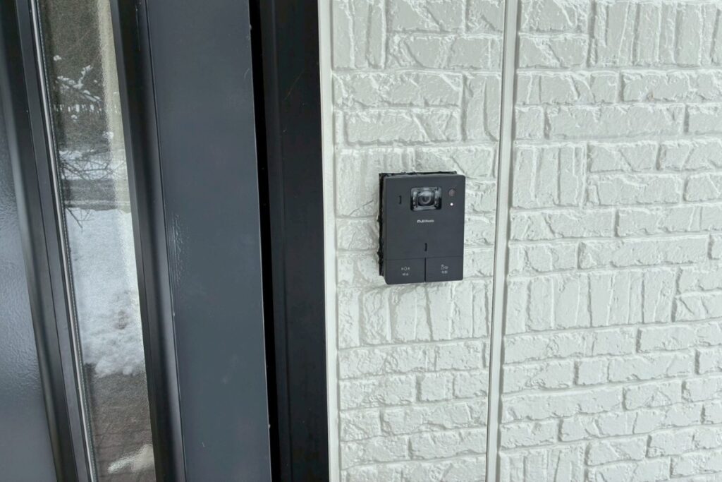 仙台市太白区でインターホン交換工事完了｜Nastaインターホン設置