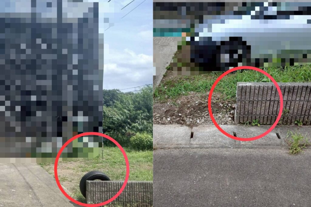 仙台市太白区の駐車場ブロック部分解体工事 ビフォーアフター